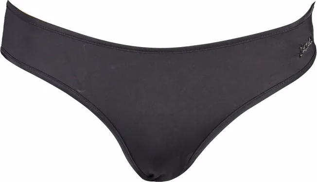 Karl Lagerfeld Black Polyamide Women's Swim Briefs