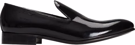 Roberto Pepe Luxury Black Calfskin Men Loafer