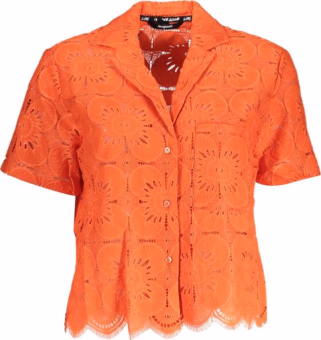 Desigual Arancione Poliammide Womens Shirt