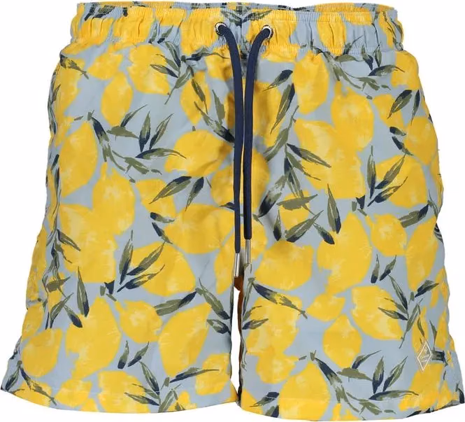 Gant Azzurro Polyester Men Swim Boxer