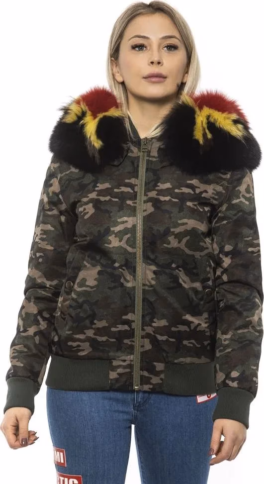 Mr&Mrs Italy Army Polyamide Women Bomber Jacket