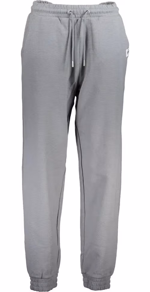 Calvin Klein Grigio Cotton Women's Track Pant