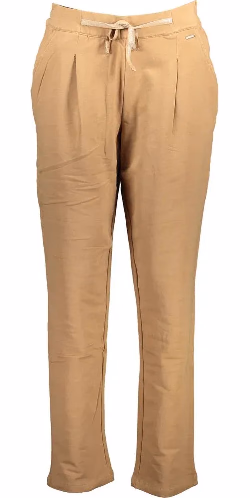U.S. POLO ASSN. Brown Cotton Women's Trouser