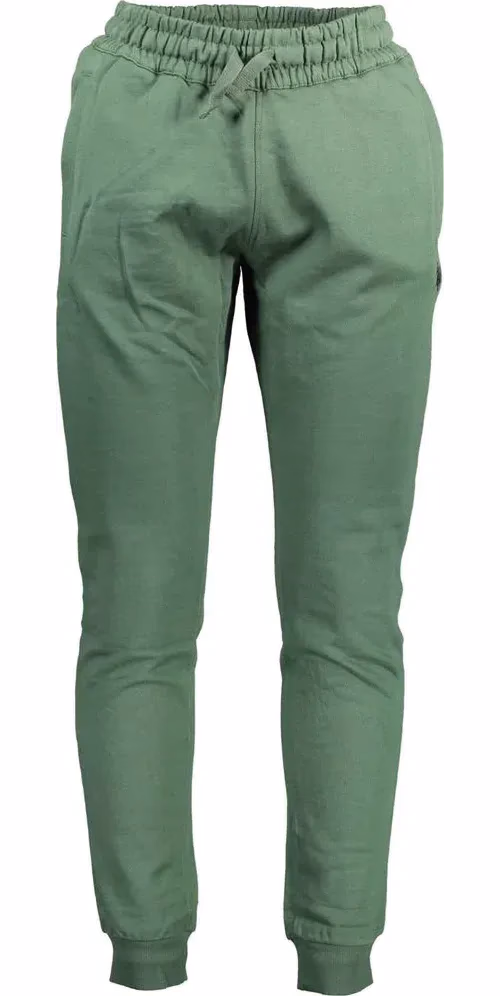 U.S. POLO ASSN. Green Cotton Men's Trousers