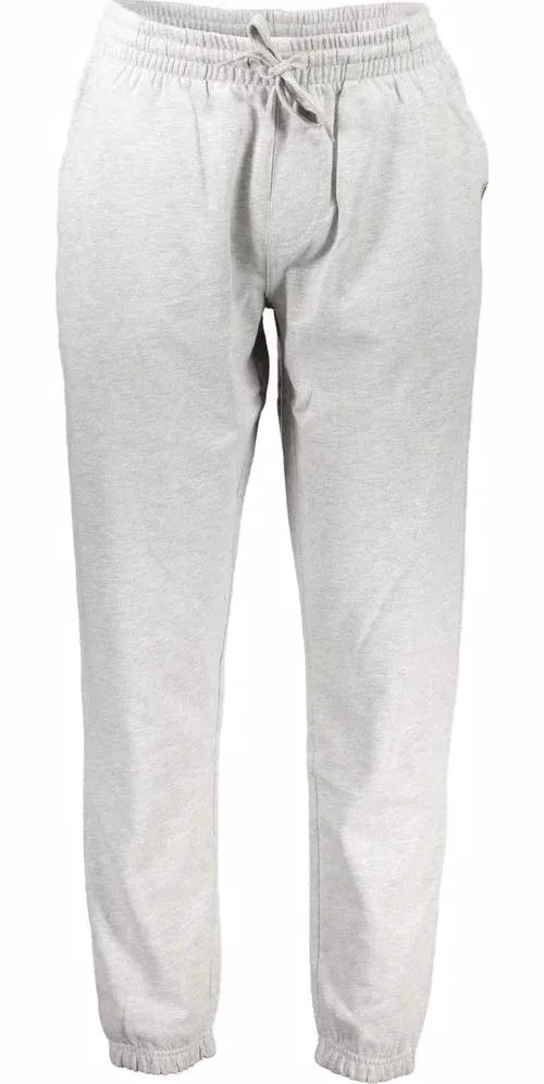 Vans Gray Cotton Men's Sweatpant