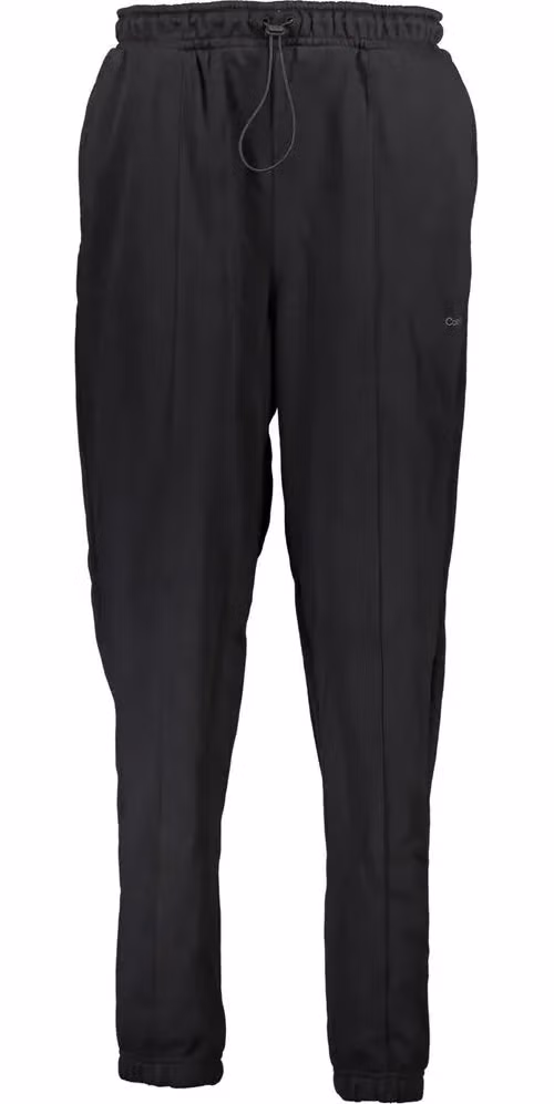 Calvin Klein Black Cotton Women Sweatpants
