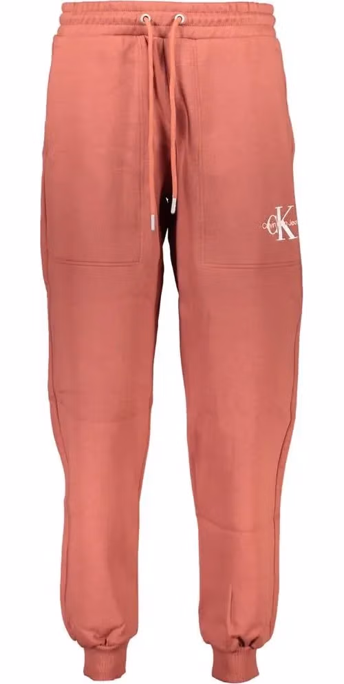 Calvin Klein Rosso Cotton Women's Trackpant