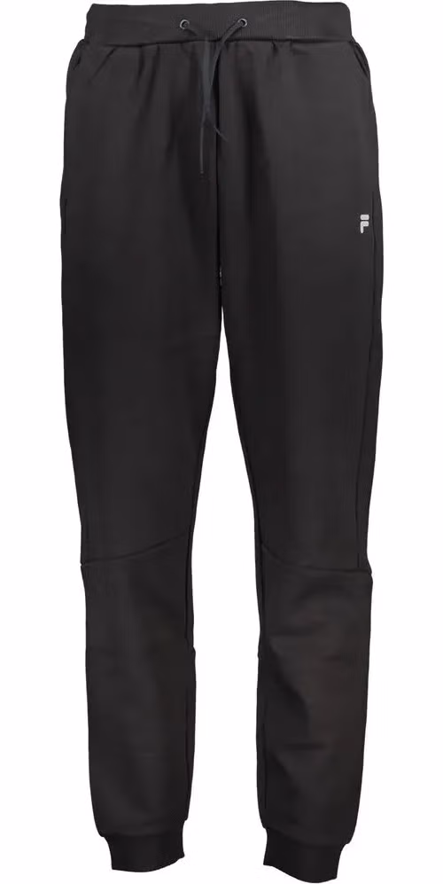 Fila Black Cotton Men's Sweatpant
