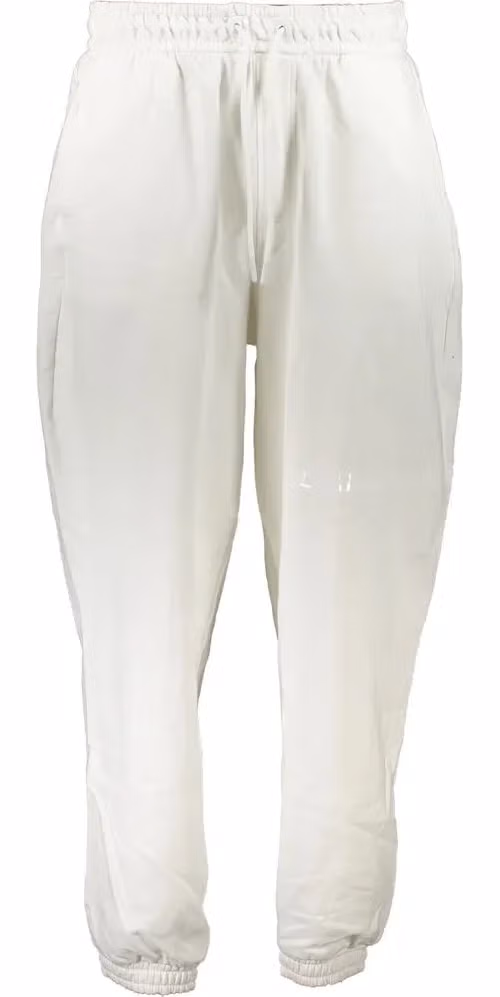 Calvin Klein Bianco Cotton Men's Sport Trouser