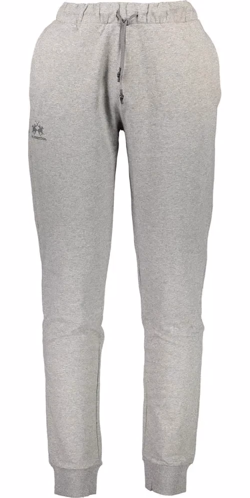 La Martina Grigio Cotton Men's Sport Trouser