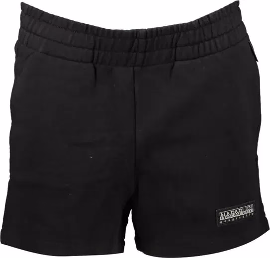 Napapijri Black Cotton Women Sweatpants