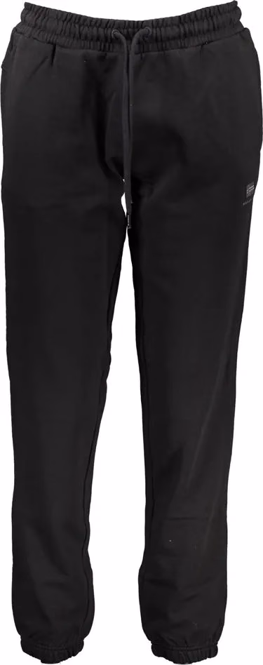 Napapijri Black Cotton Women's Track Pant