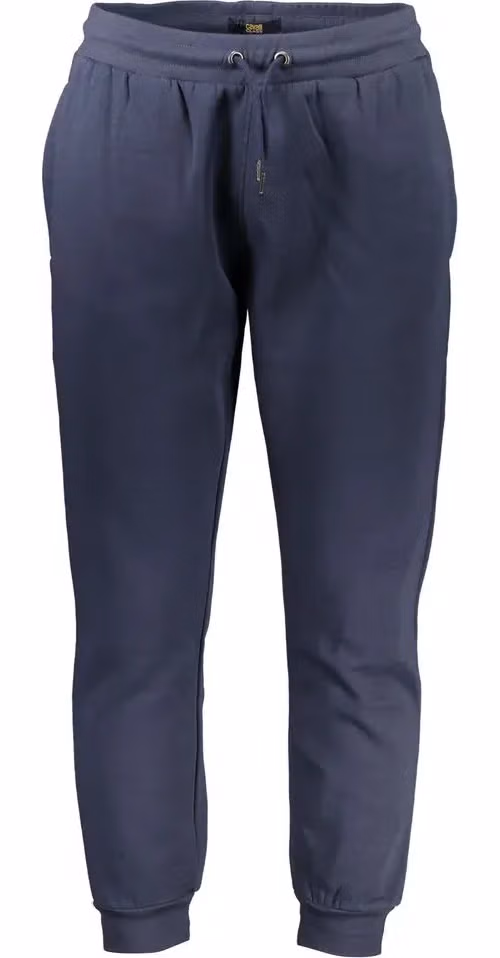Cavalli Class Blu Polyester Men's Track Pant