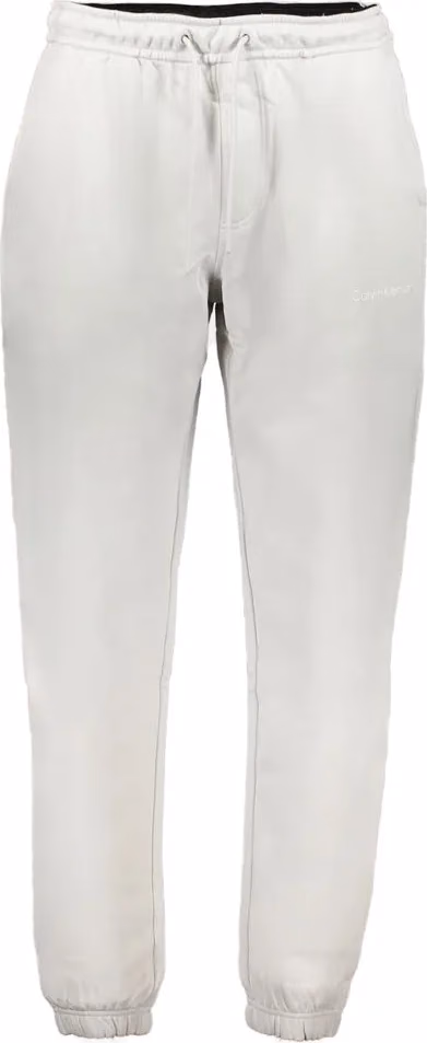 Calvin Klein Grigio Cotton Men's Sweatpant