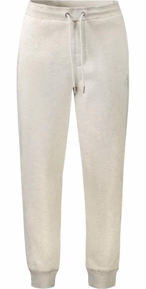 Calvin Klein Grey Cotton Men's Jogger Pant