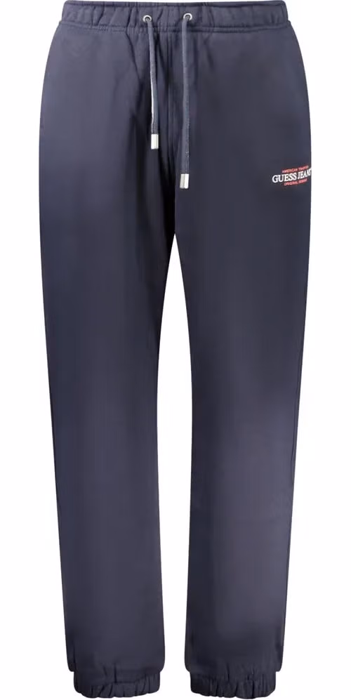 Guess Jeans Blue Cotton Men's Track Pant