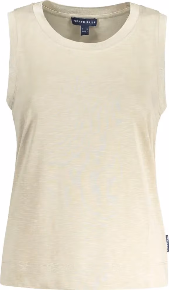 North Sails Beige Modal Women Tank Top
