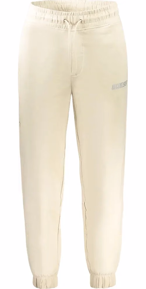 Guess Jeans Beige Cotton Men's Sweatpant