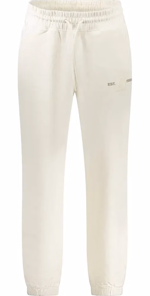 Guess Jeans Bianco Cotton Men's Trousers