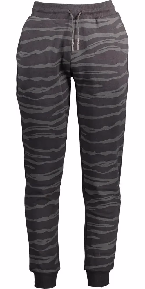 Cavalli Class Black Cotton Men's Sweatpants