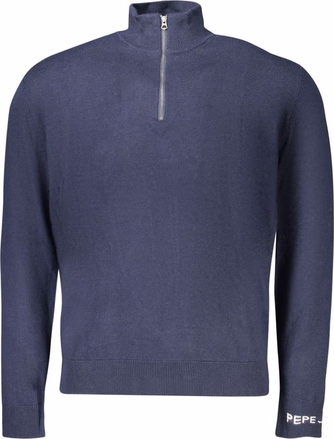 Pepe Jeans Blue Cotton Men Sweater