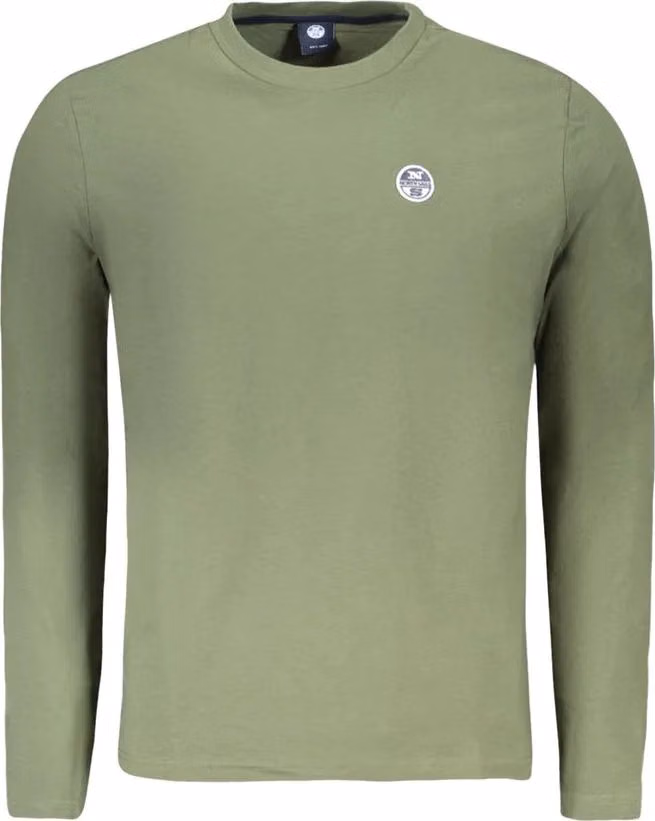 North Sails Verde Cotton Men T-Shirt