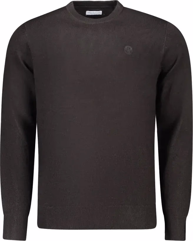 North Sails Nero Acrylic Men Sweater