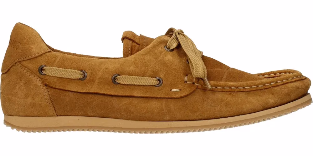 Jacquemus Brown Leather Slip-On Loafers