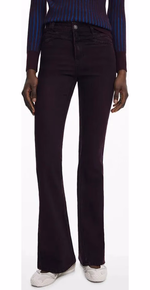 Desigual Viola Cotton Women's Jeans