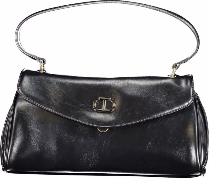 Twinset Black Polyurethane Women Handbag