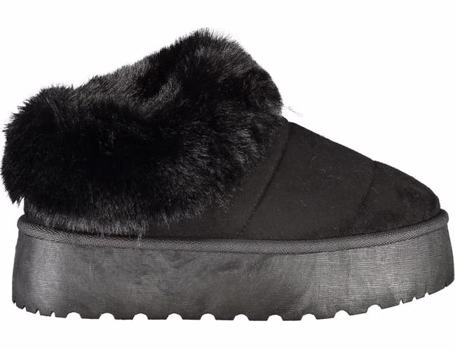 Laura Biagiotti Black Polyester Women Sneaker