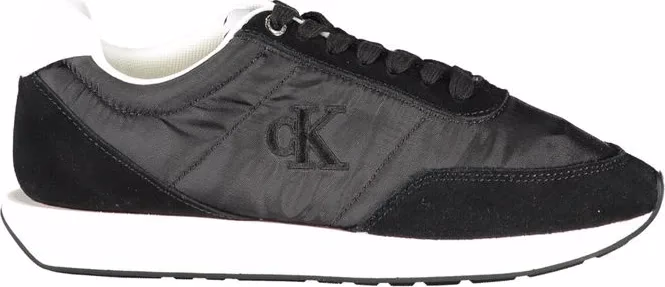Calvin Klein Black Polyester Women Sneaker