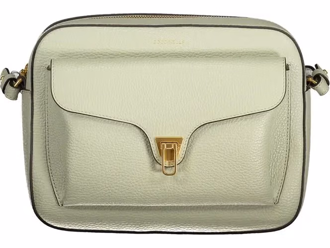 Coccinelle Verde Leather Women Shoulder Bag
