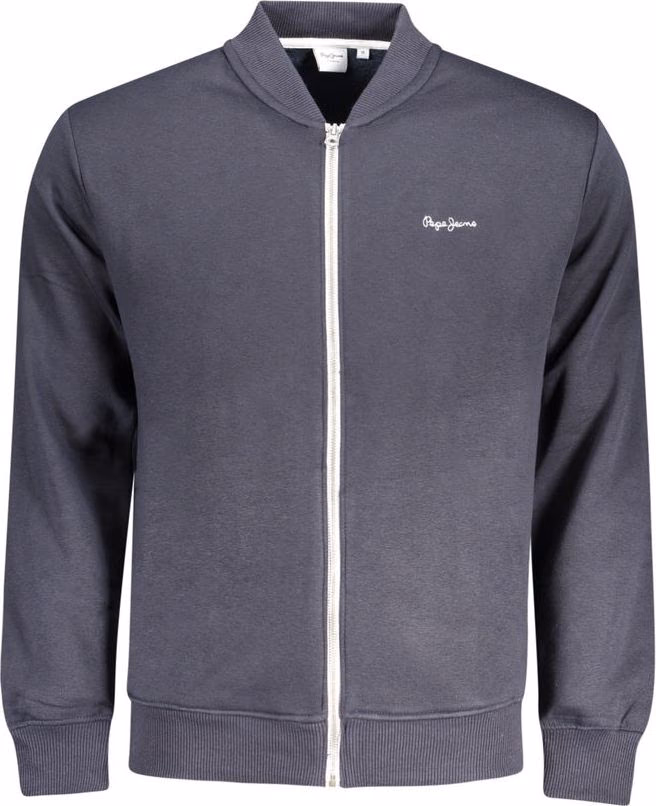 Pepe Jeans Blue Cotton Men's Sweatshirt