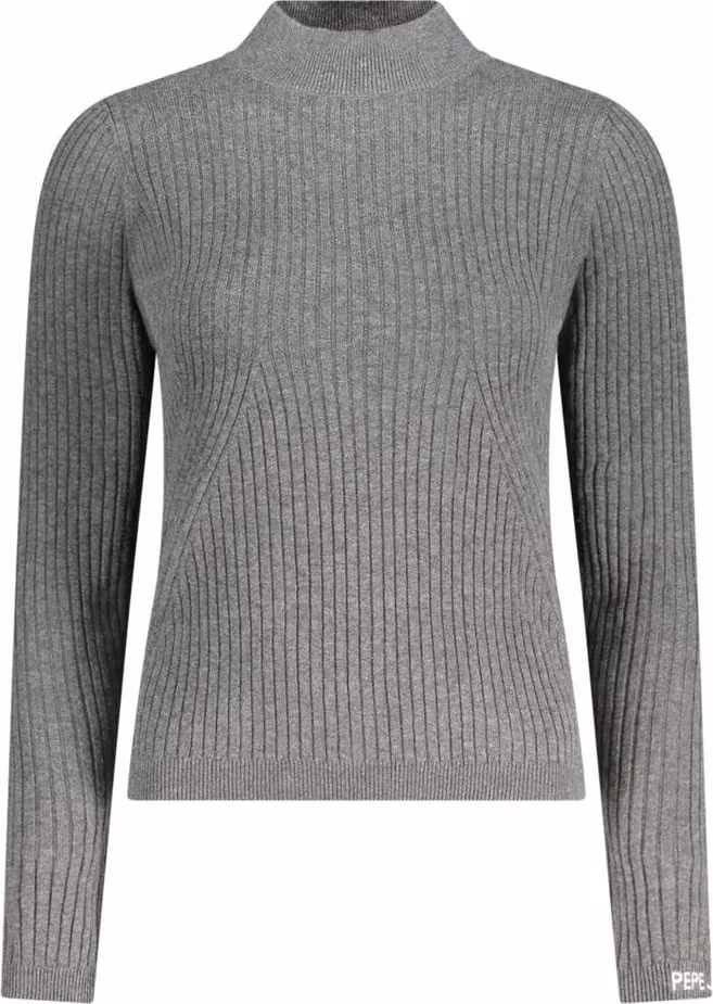 Pepe Jeans Grigio Cotton Women Sweater