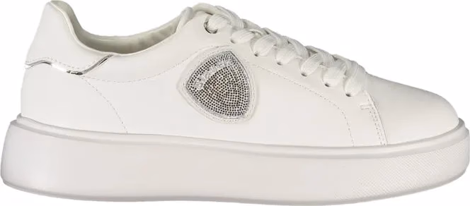 Blauer Bianco Polyurethane Women Sneaker
