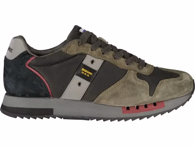 Blauer Nero Poliuretano Men Sneaker
