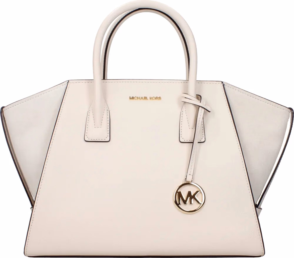 Michael Kors Beige Leather Handbag