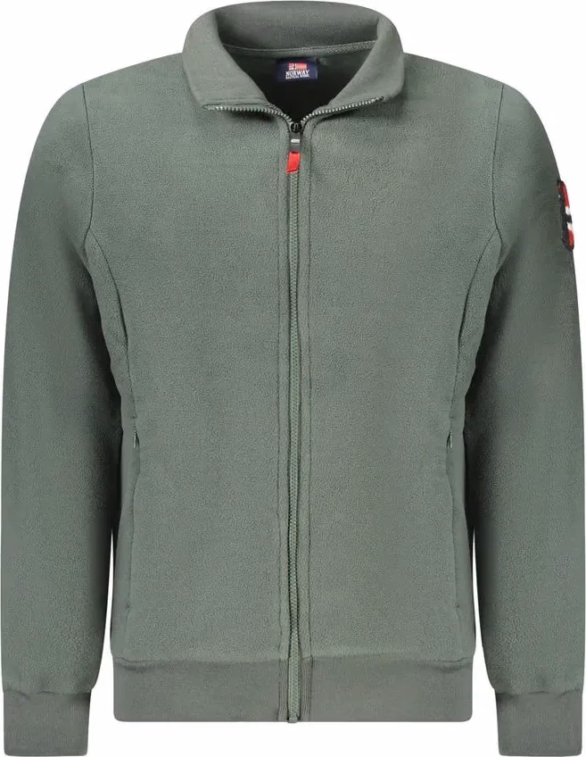 Norway 1963 Verde Polyester Men Sweatshirt