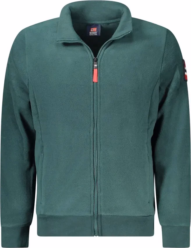 Norway 1963 Verde Polyester Men Sweatshirt