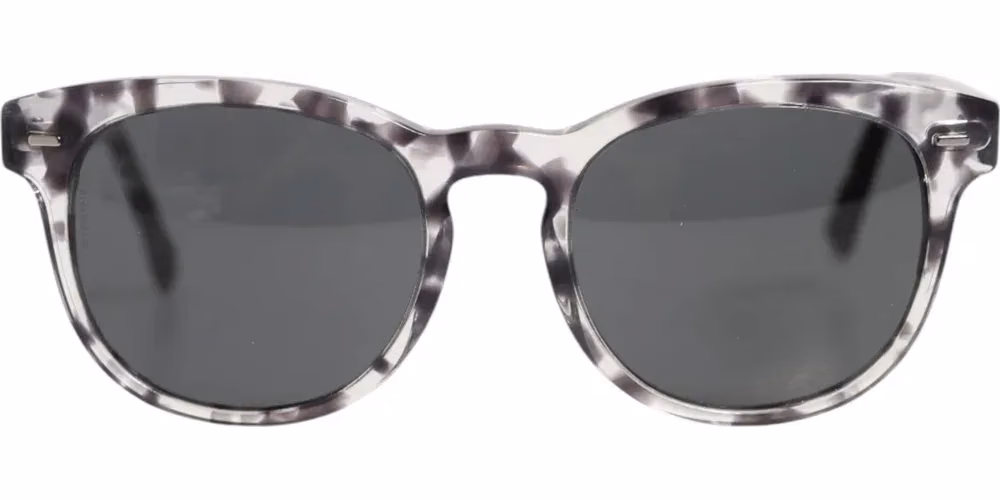 Dolce & Gabbana DG4254 Havana Clear Black Tinted Lenses Sunglasses