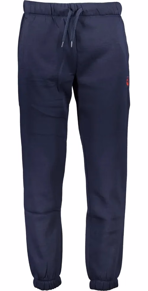 Gianmarco Venturi Blu Polyester Men's Sweatpant