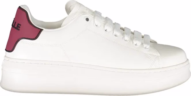 Gaelle Paris Rosso Poliuretano Women Sneaker