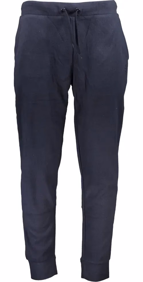 Gianmarco Venturi Blue Polyester Men's Sweatpant