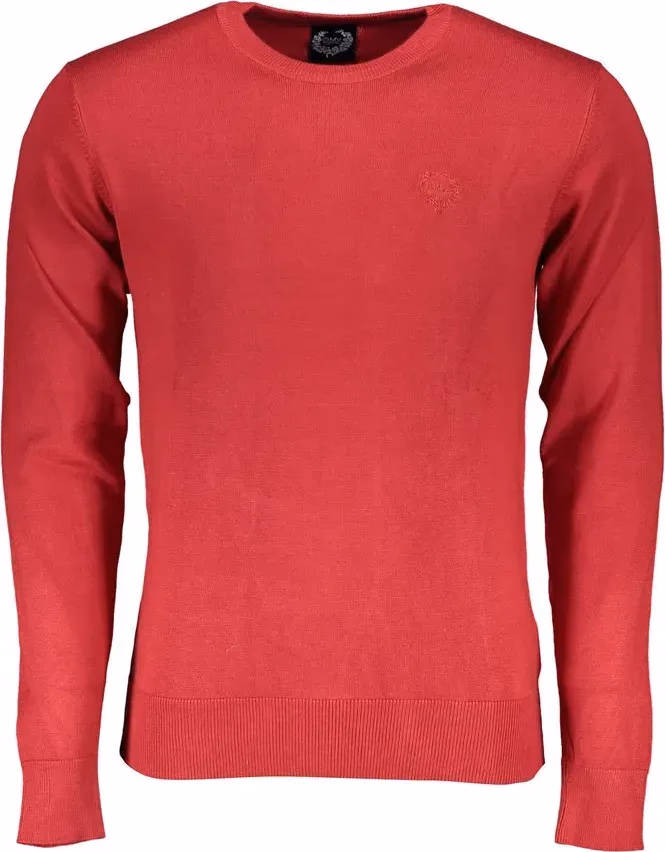 Gianmarco Venturi Rosso Viscosa Mens Sweater