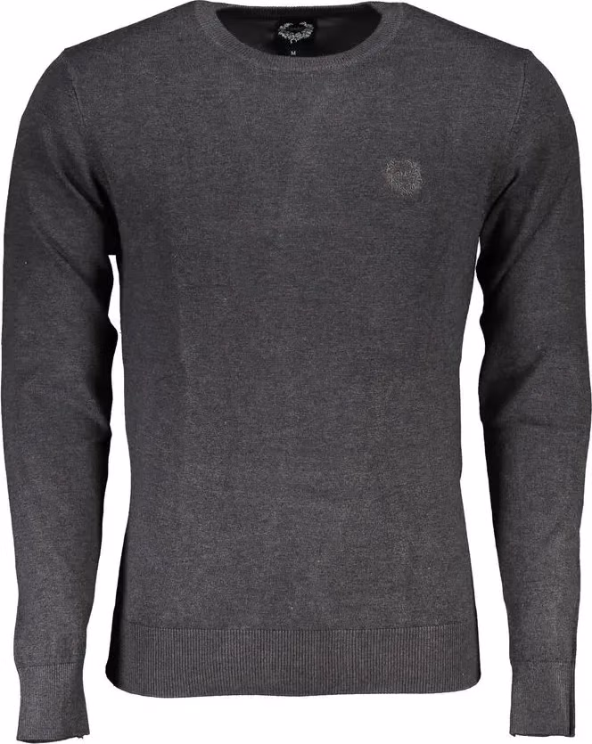 Gianmarco Venturi Grigio Viscosa Men Sweater