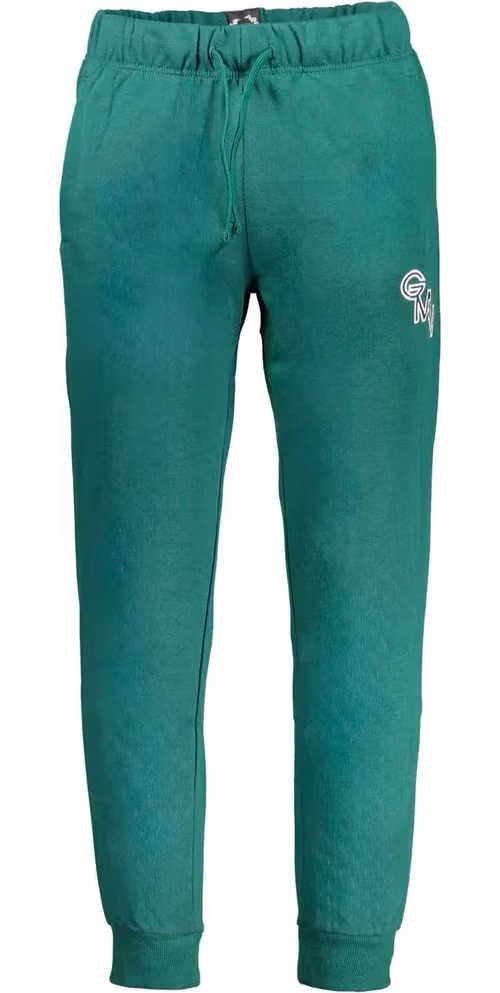 Gianmarco Venturi Verde Cotton Men's Sweatpants