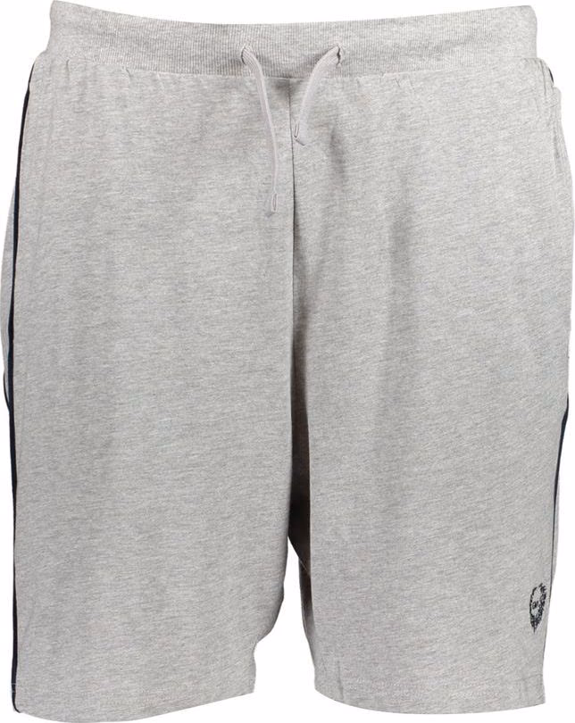 Gianmarco Venturi Grigio Cotton Men's Track Pant
