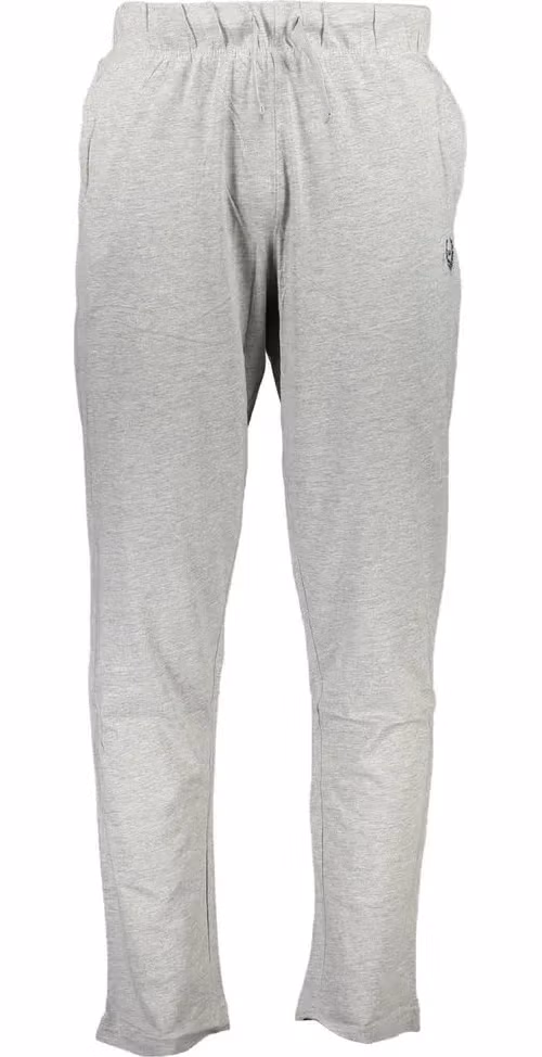 Gianmarco Venturi "Gray Cotton Men's Track Pant"