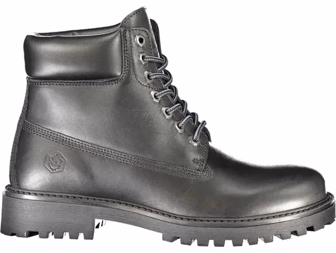 Lumberjack Black Leather Men's Boot